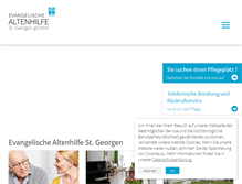 Tablet Screenshot of lh-sst.de